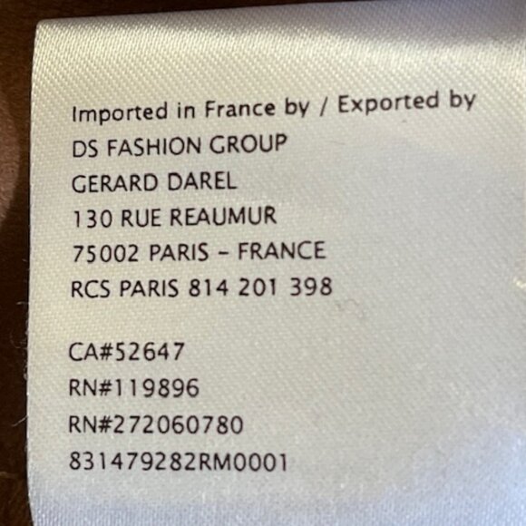 Garard Darel Suede Jacket - Picture 7 of 8